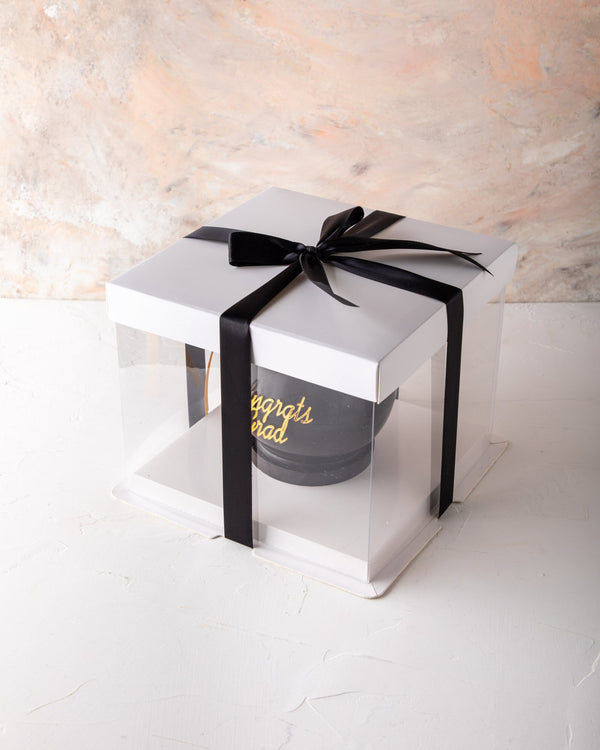 3D Chocolate Graduation Hat by NJD