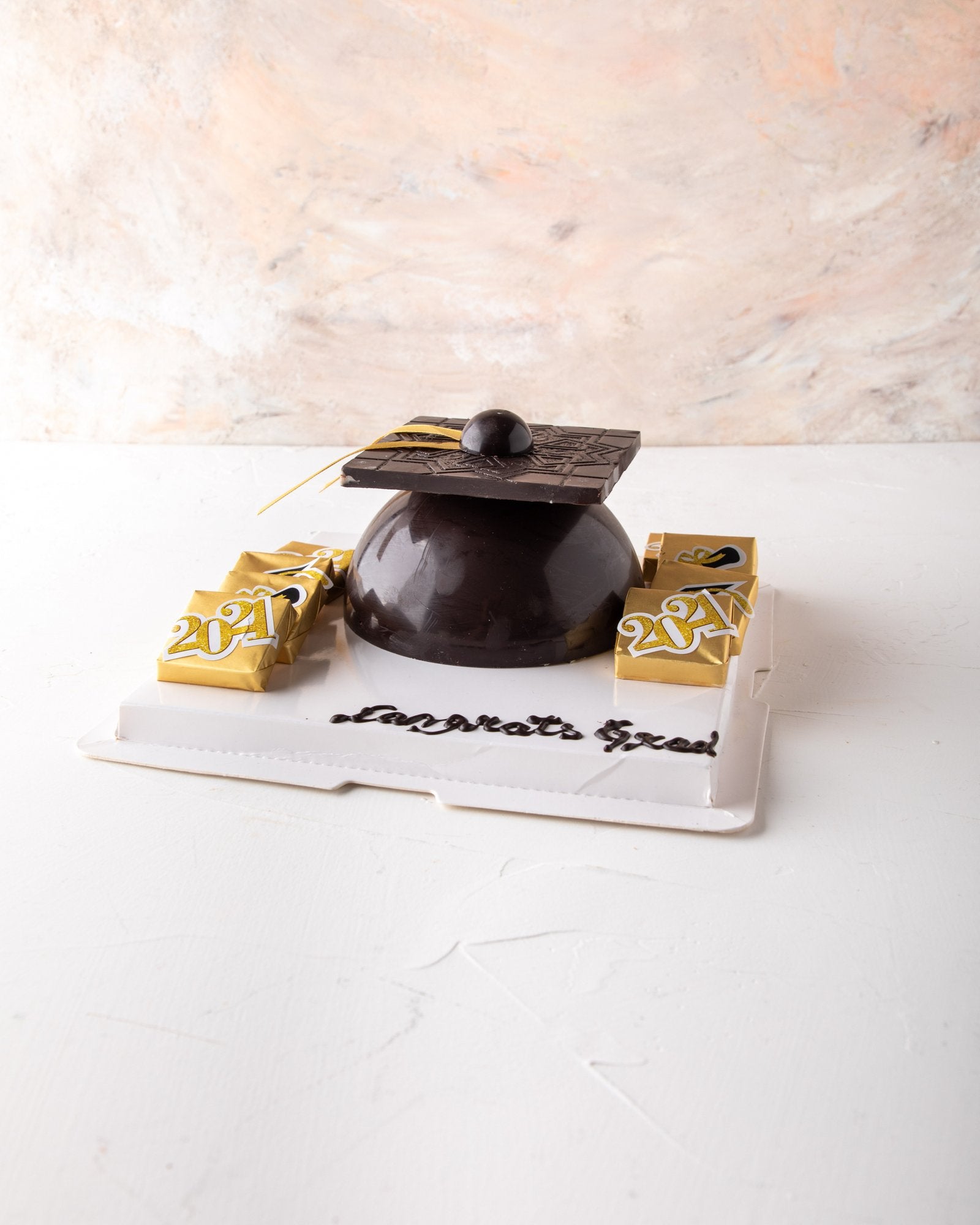 Chocolate Graduation Hat by NJD