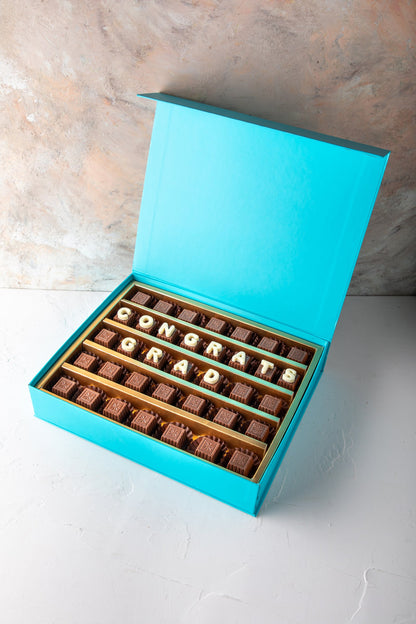 Personalised Graduation Chocolate by NJD