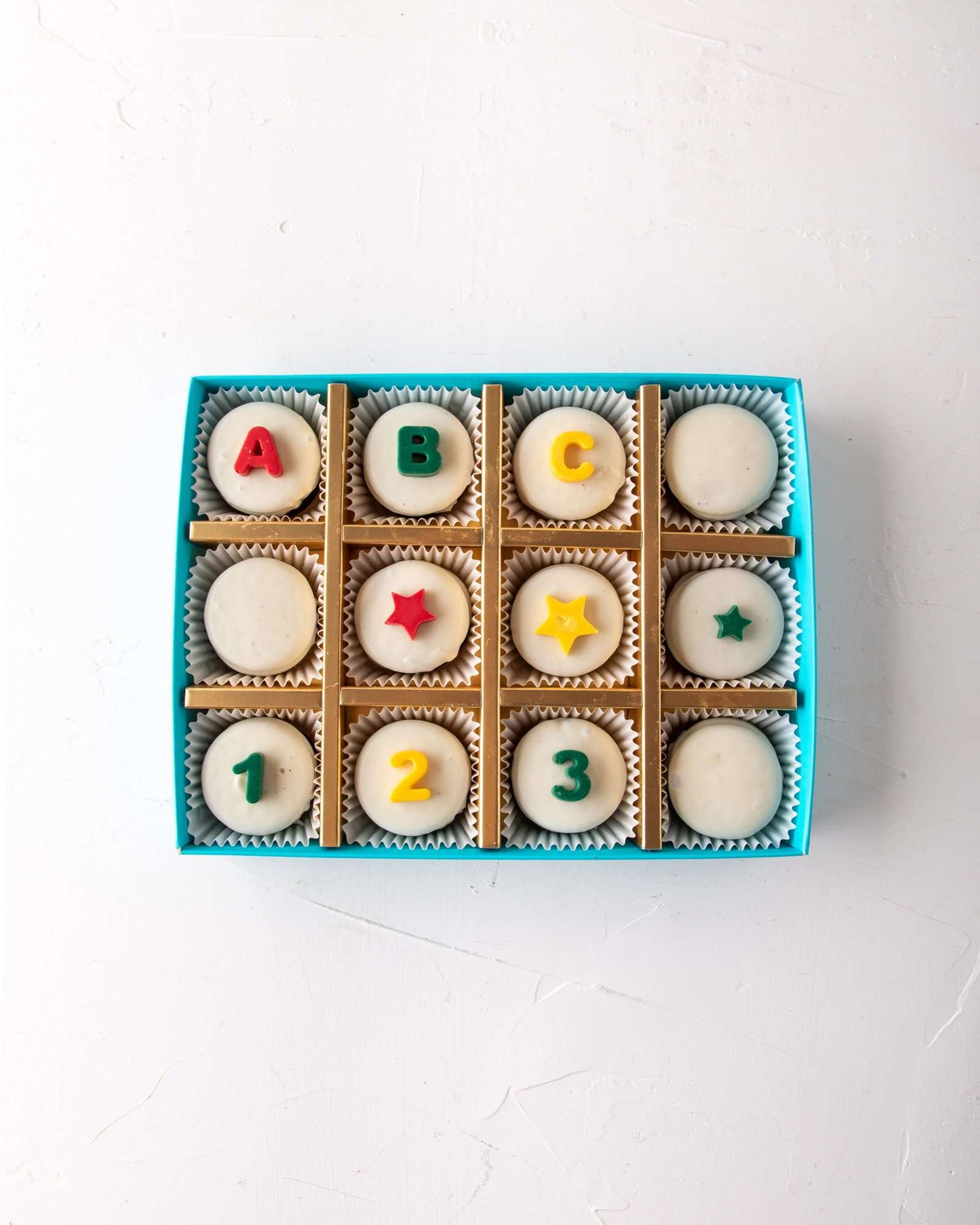 Back to School Chocolate Oreos by NJD