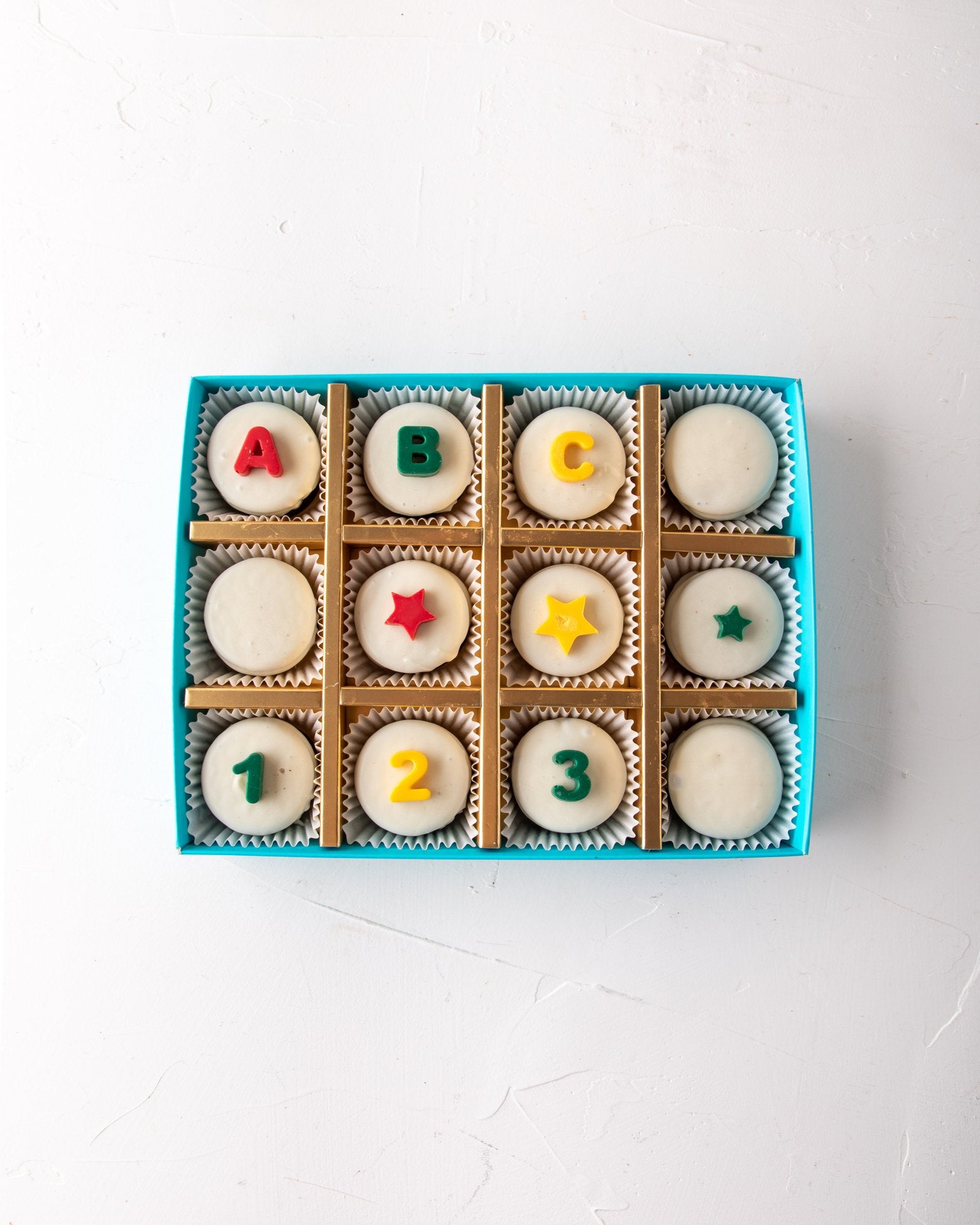 Back to School Chocolate Oreos by NJD
