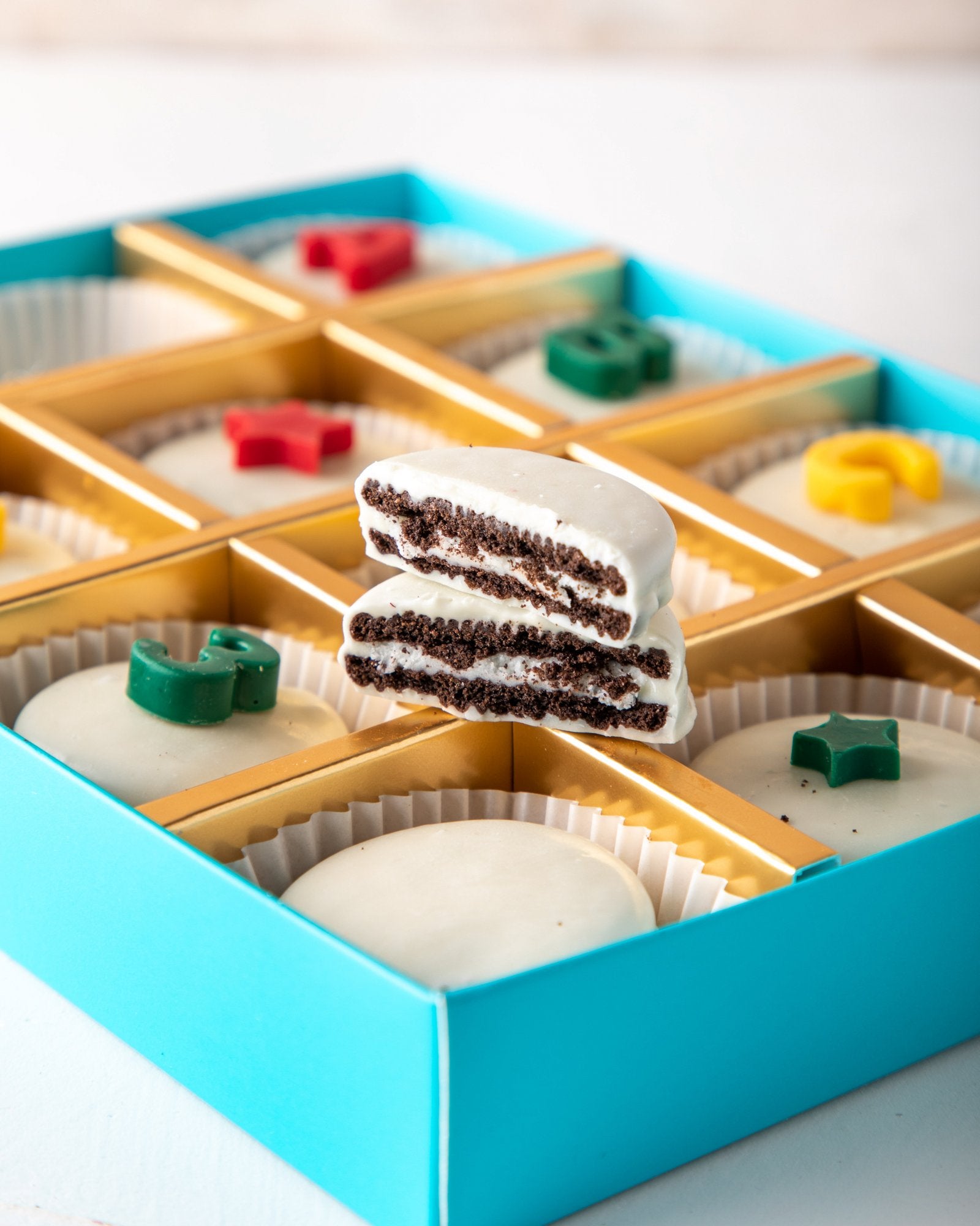 Back to School Chocolate Oreos by NJD