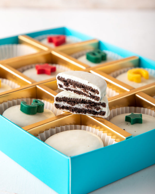 Back to School Chocolate Oreos by NJD