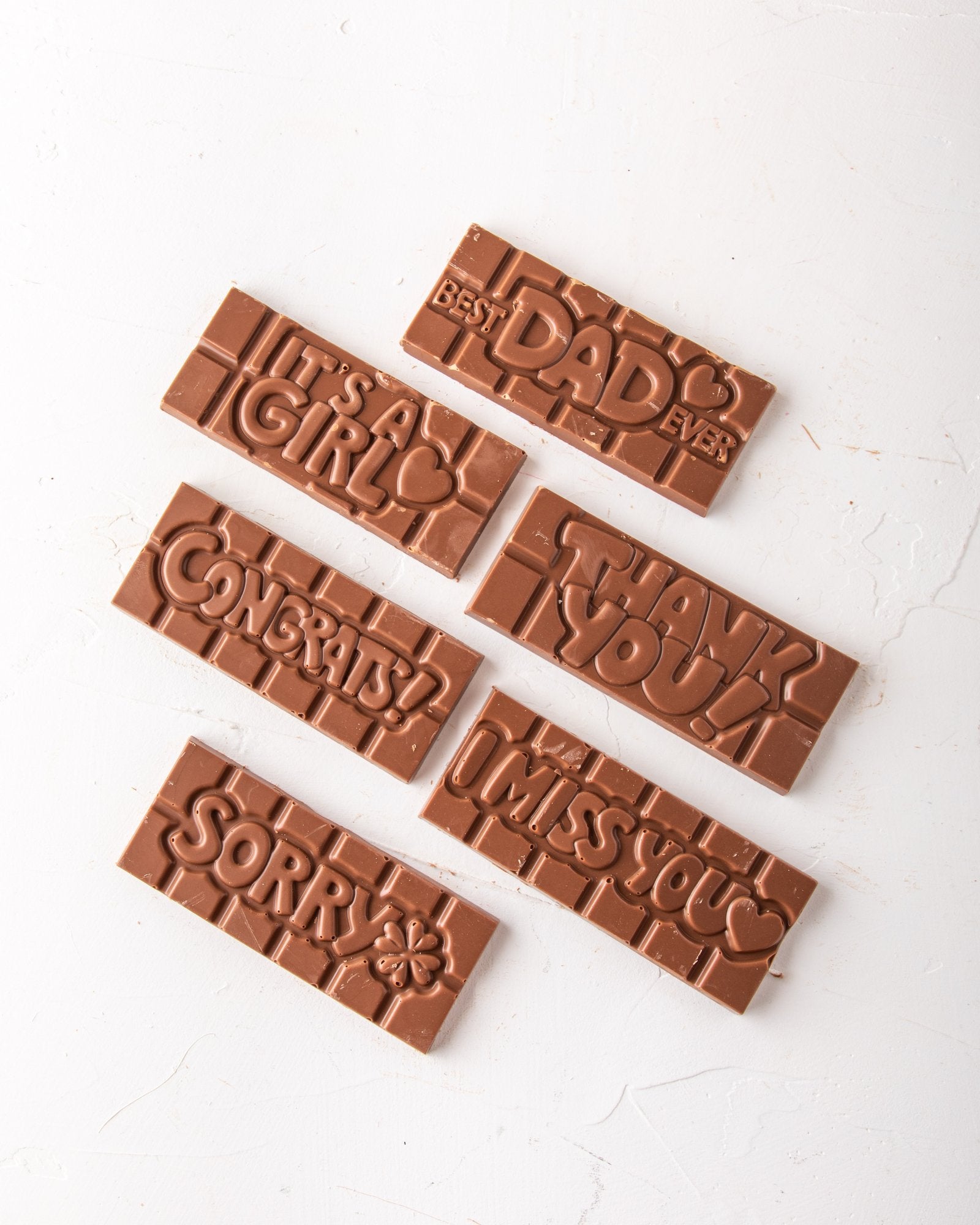 Chocolate Bars for All Occasions by NJD