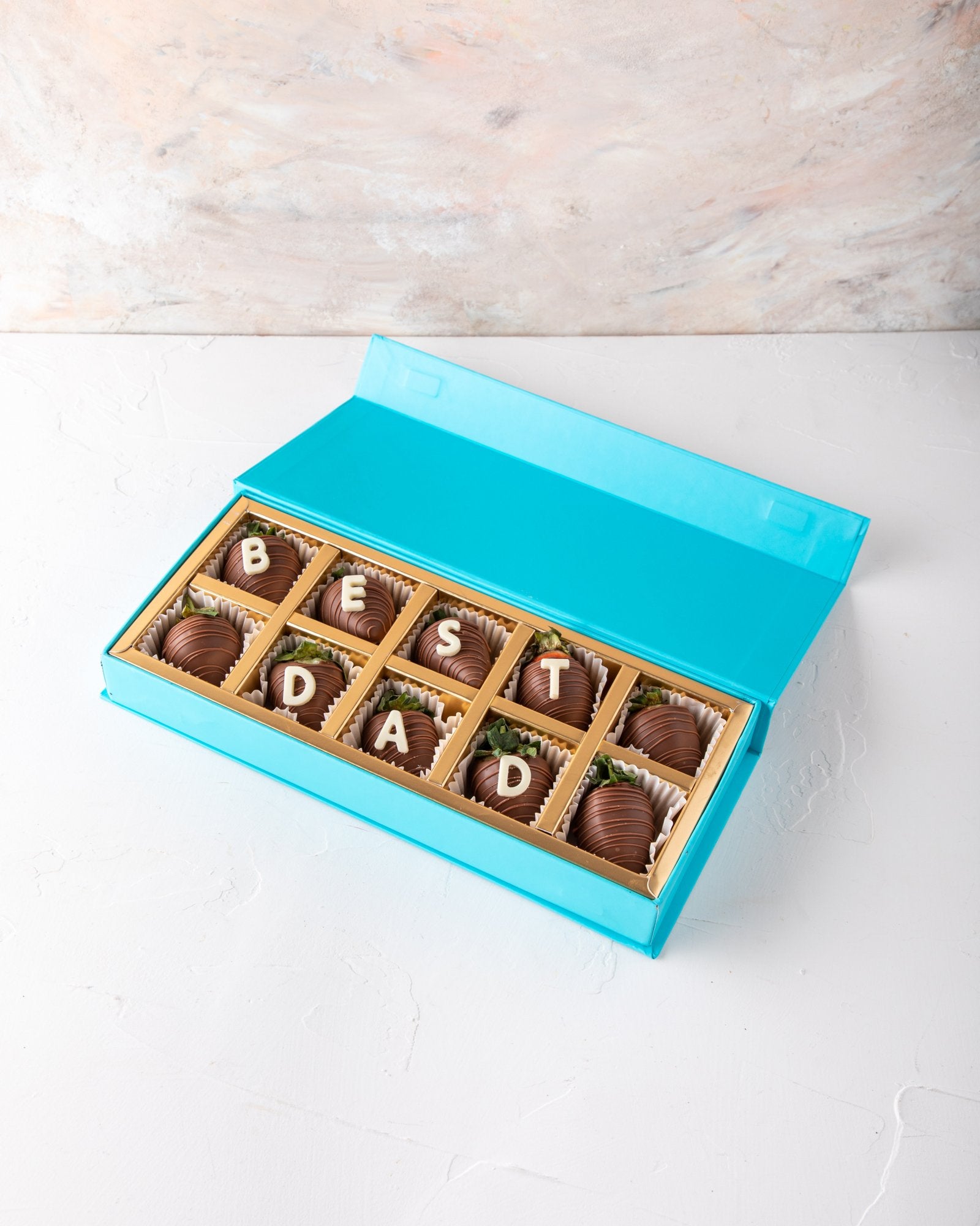 Best Dad Chocolate Strawberries by NJD