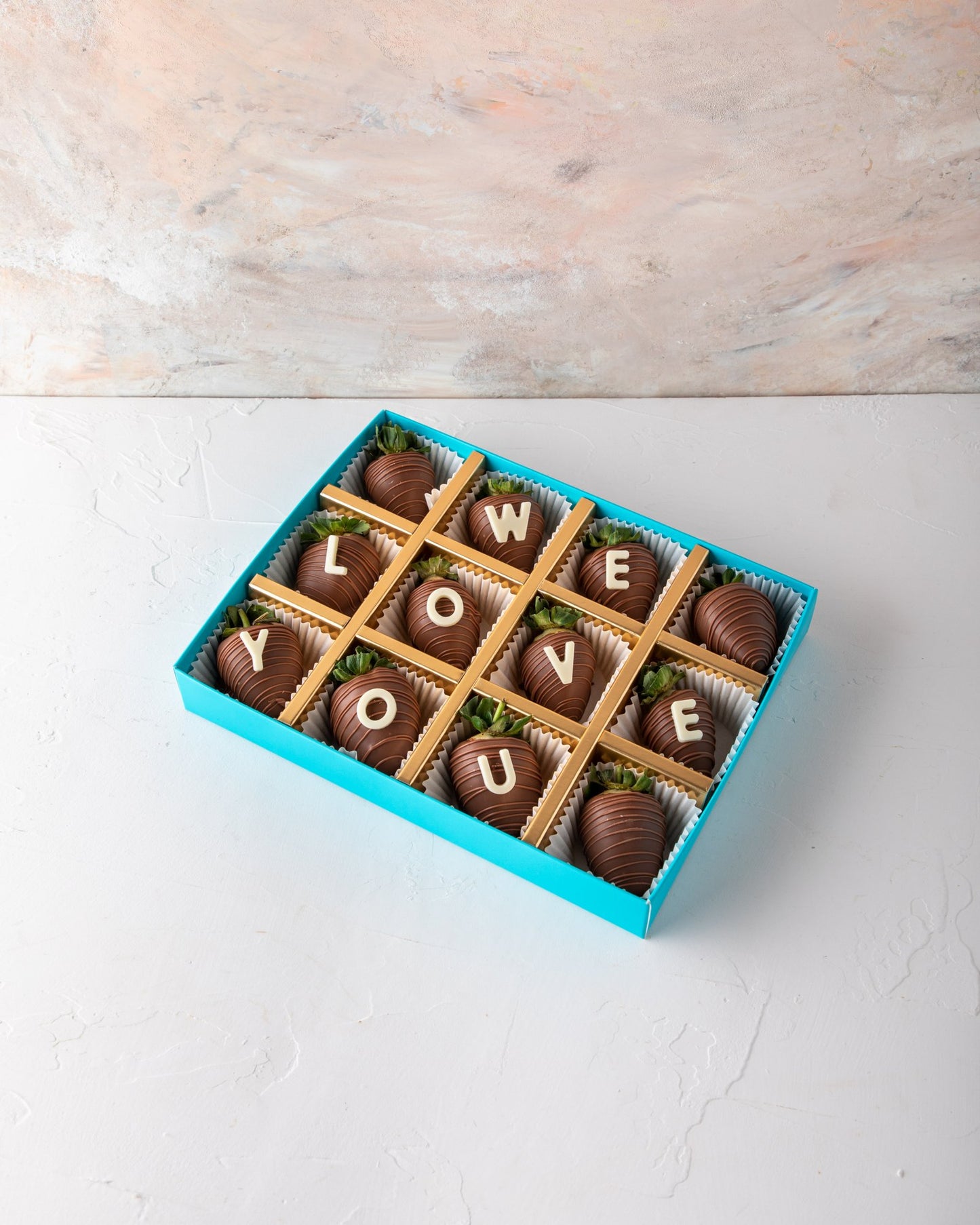 Fathers Day chocolate strawberries by NJD