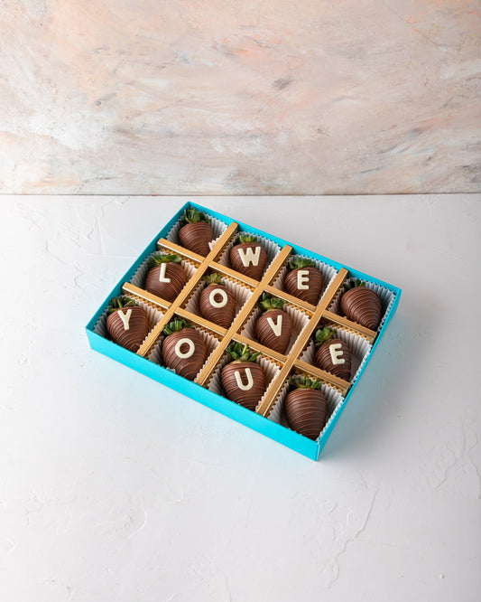 Fathers Day chocolate strawberries by NJD
