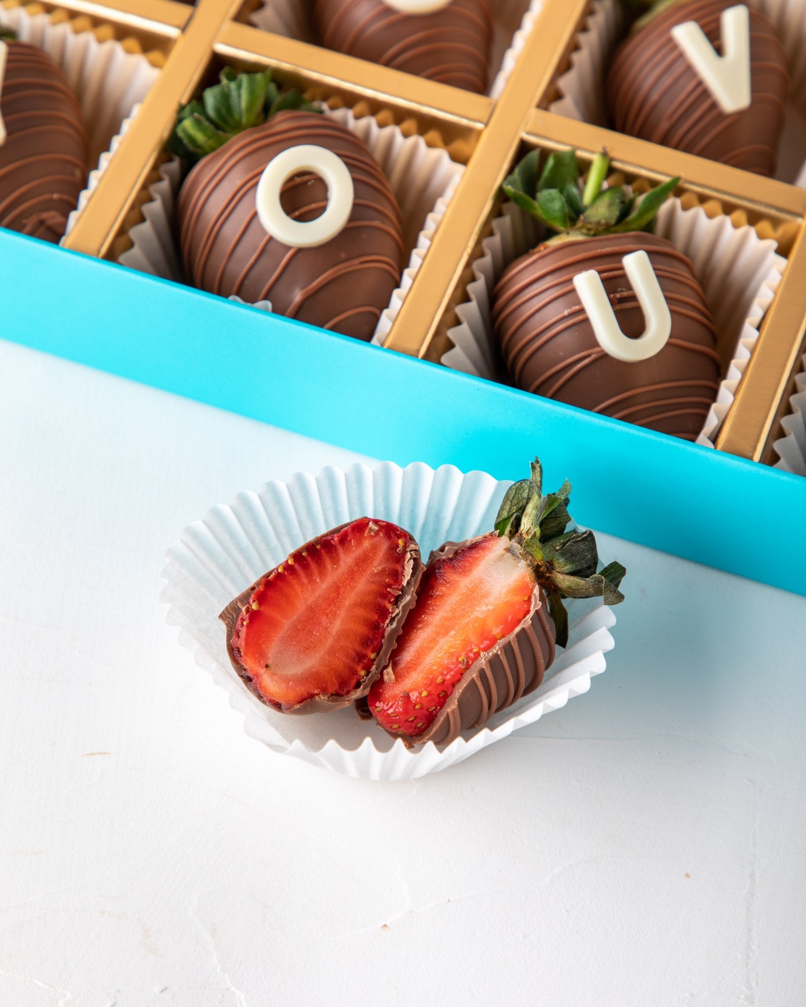Fathers Day chocolate strawberries by NJD