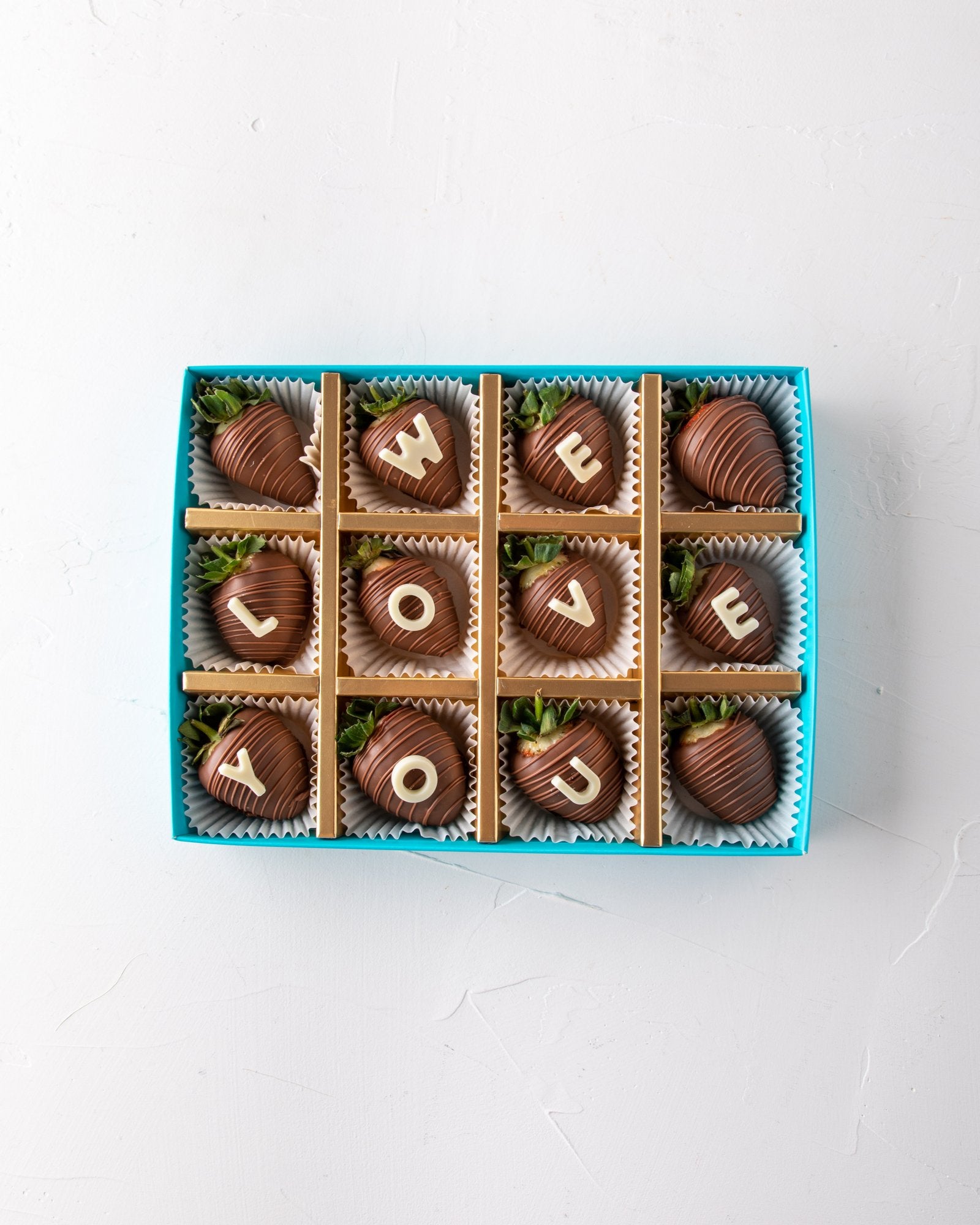 Fathers Day chocolate strawberries by NJD