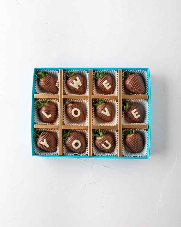 Fathers Day chocolate strawberries by NJD