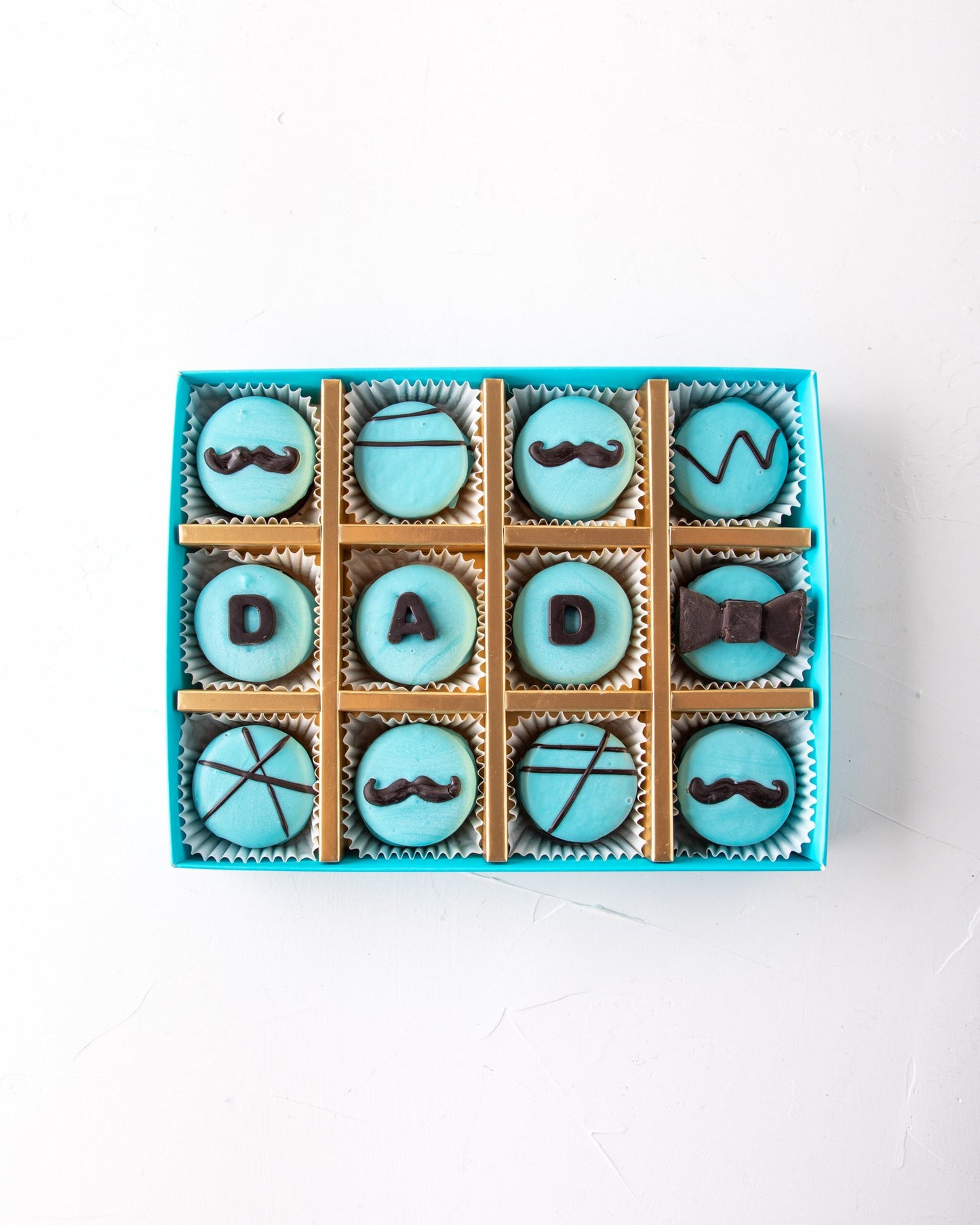 Father's Day Chocolate Oreos Gift by NJD