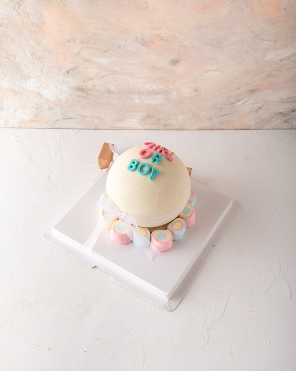 Gender Reveal Smash Ball by NJD