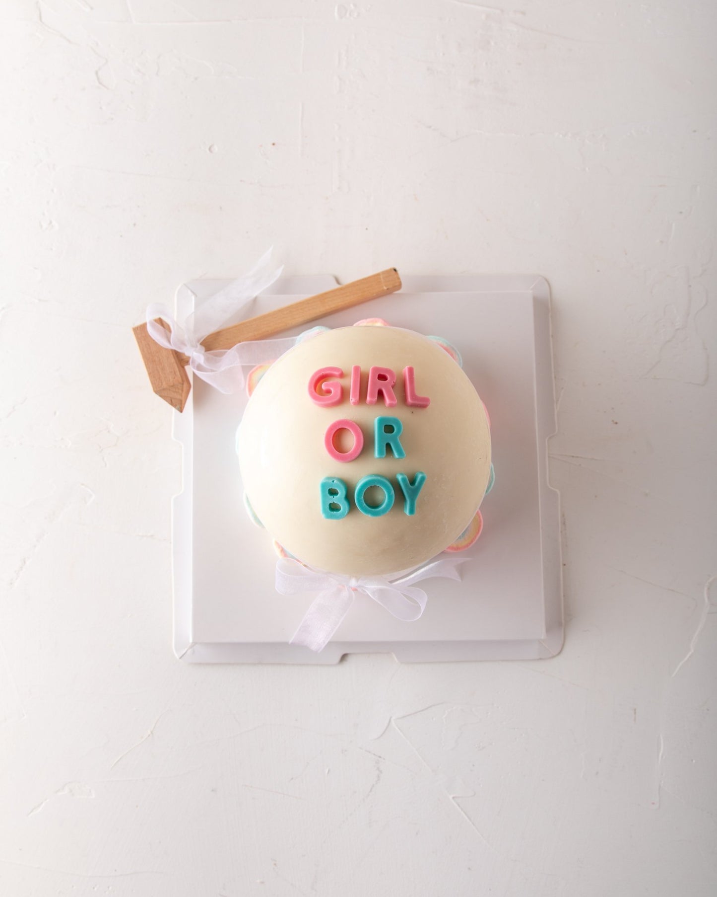 Gender Reveal Smash Ball by NJD