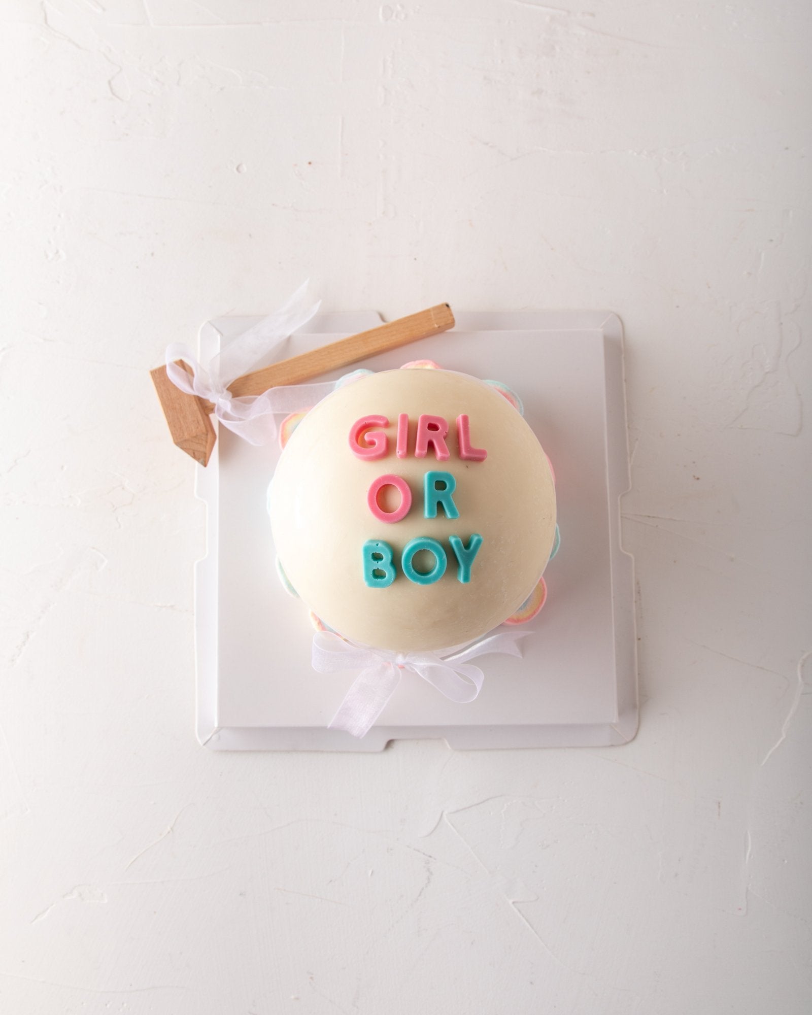 Gender Reveal Smash Ball by NJD