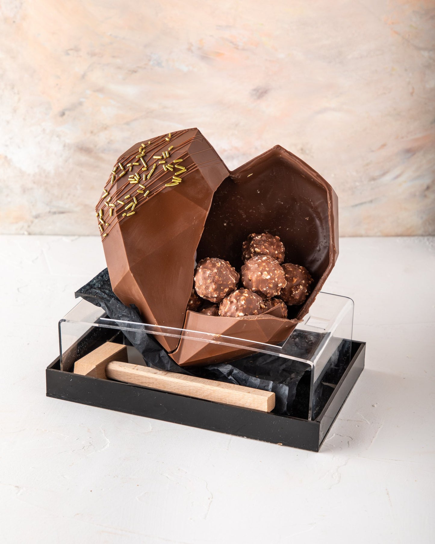 Heart of Chocolate by NJD