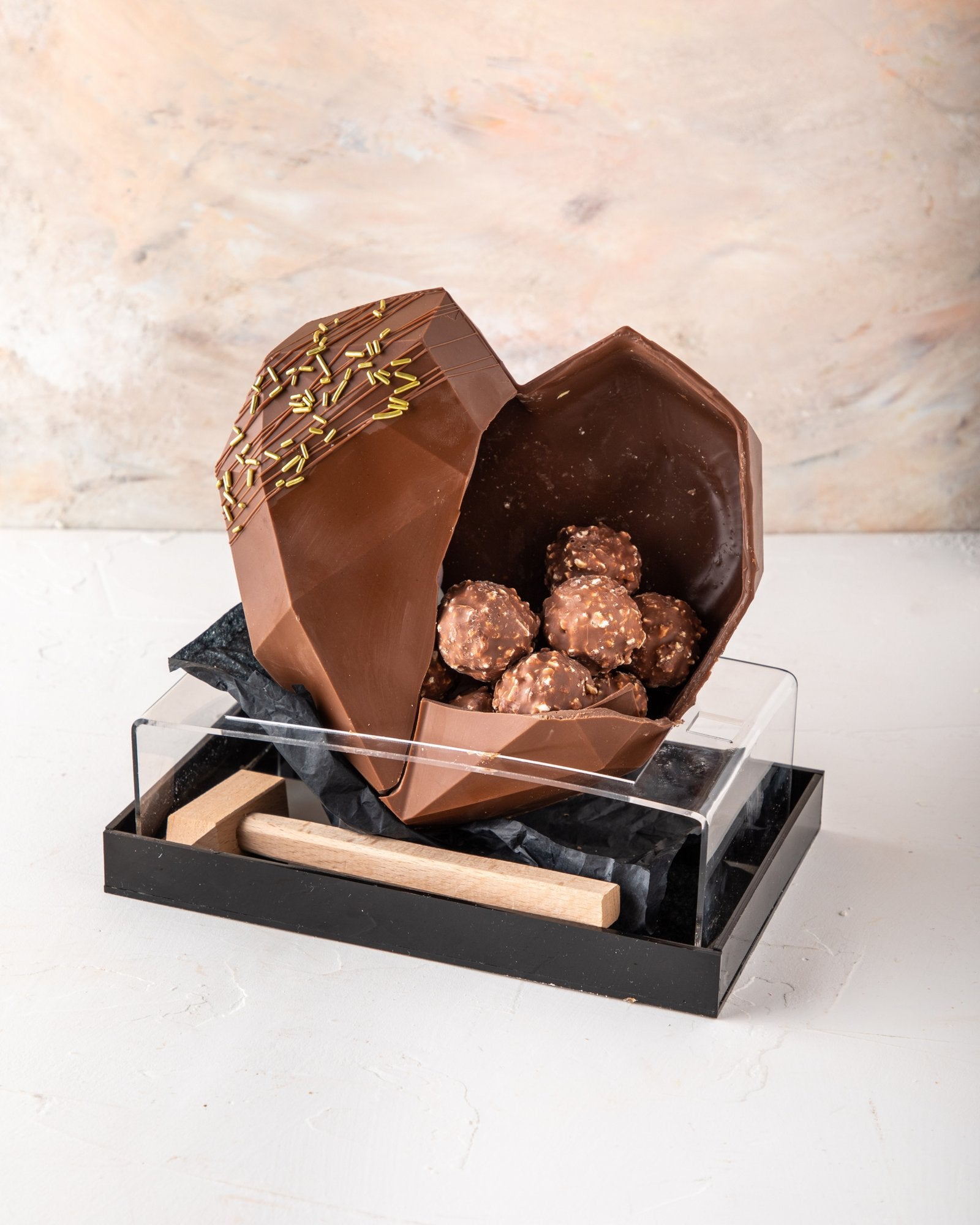 Heart of Chocolate by NJD