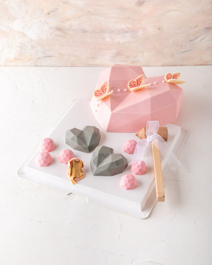 Piñata heart and bonbons by NJD