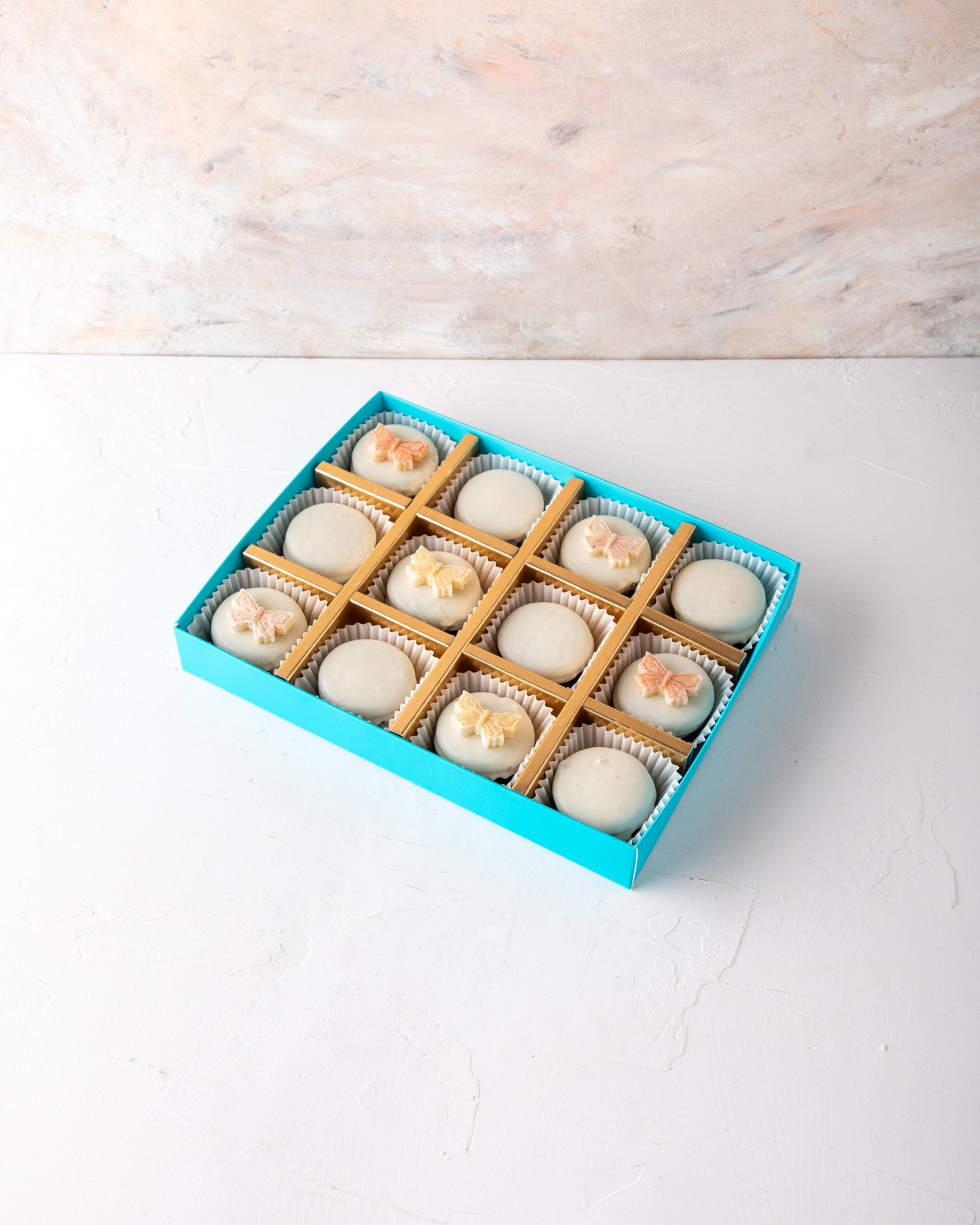 White Chocolate Covered Oreos by NJD