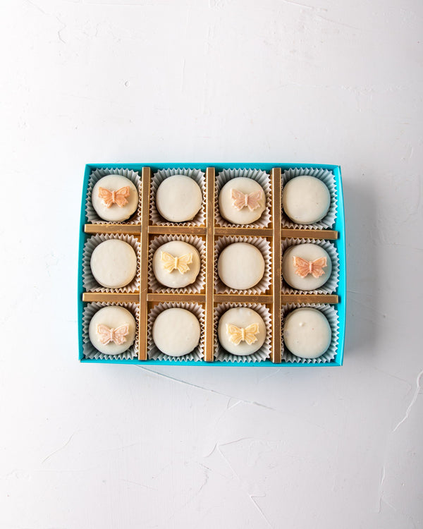 White Chocolate Covered Oreos by NJD