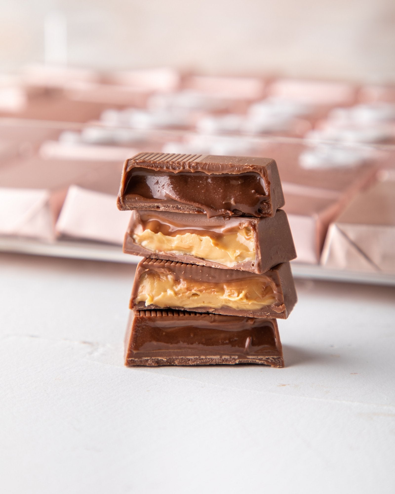 New Baby chocolate gift by NJD