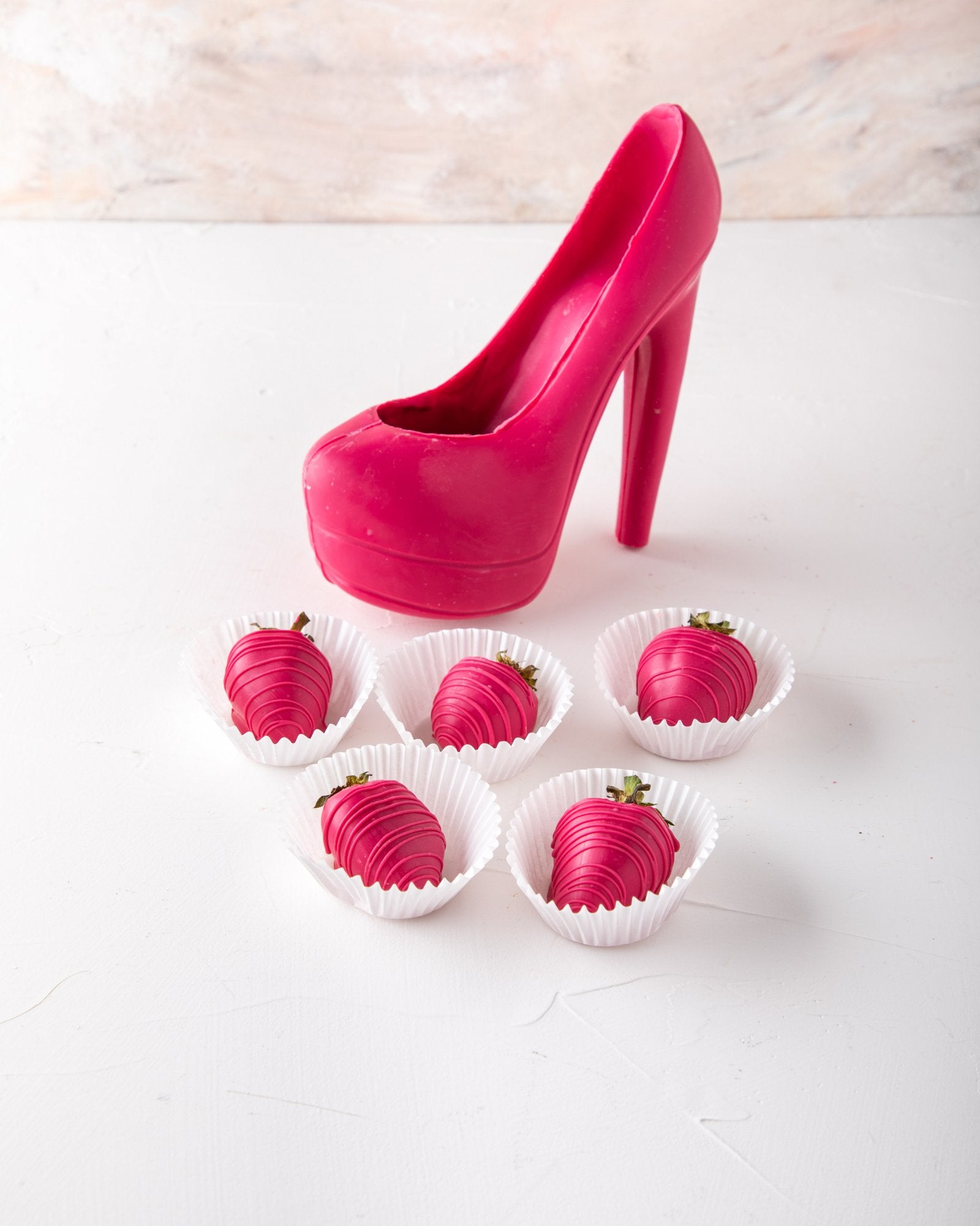 Chocolate heel and Strawberries by NJD