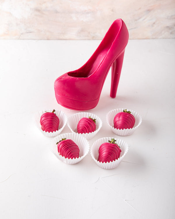 Chocolate heel and Strawberries by NJD