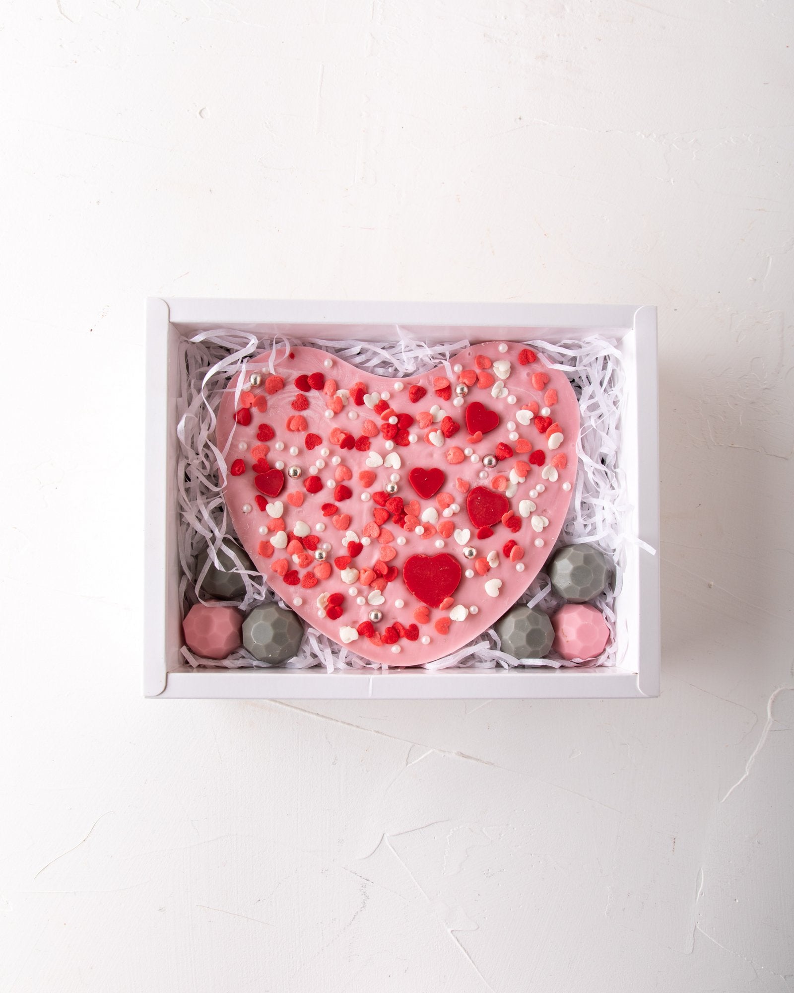 Heart Chocolate Bar with NJD