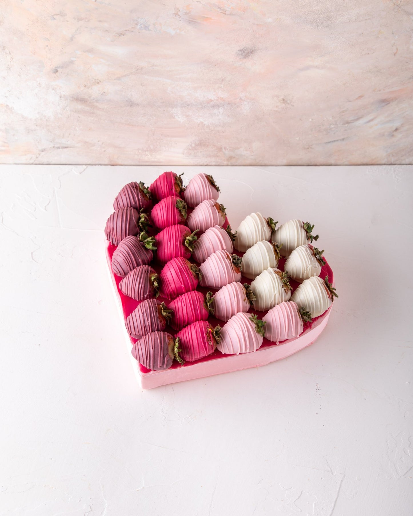 Ombre Strawberries by NJD