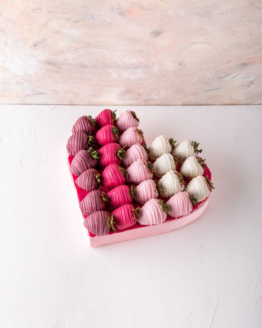 Ombre Strawberries by NJD