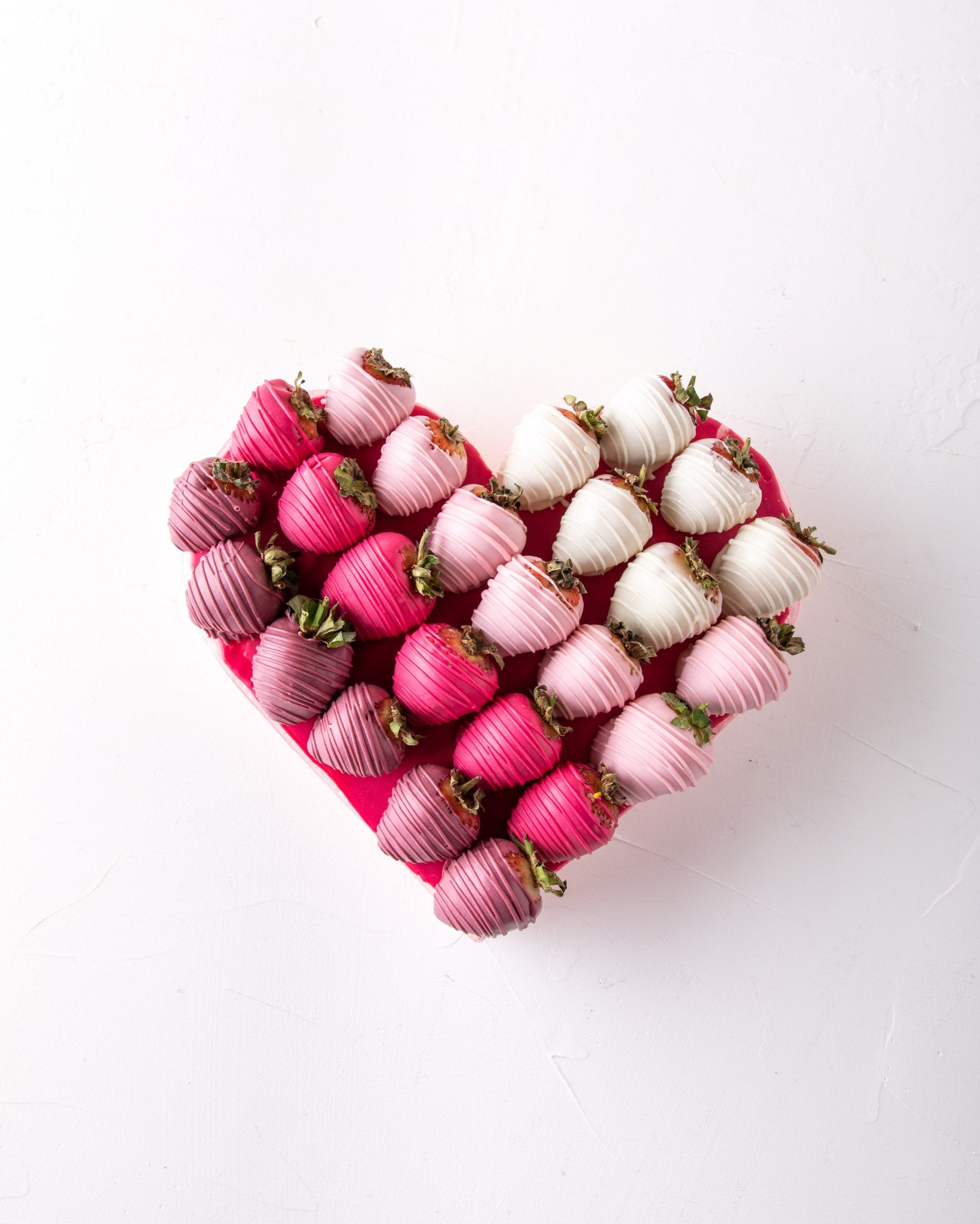 Ombre Strawberries by NJD