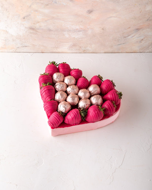 Fucia Chocolate Strawberries and bon bon by NJD