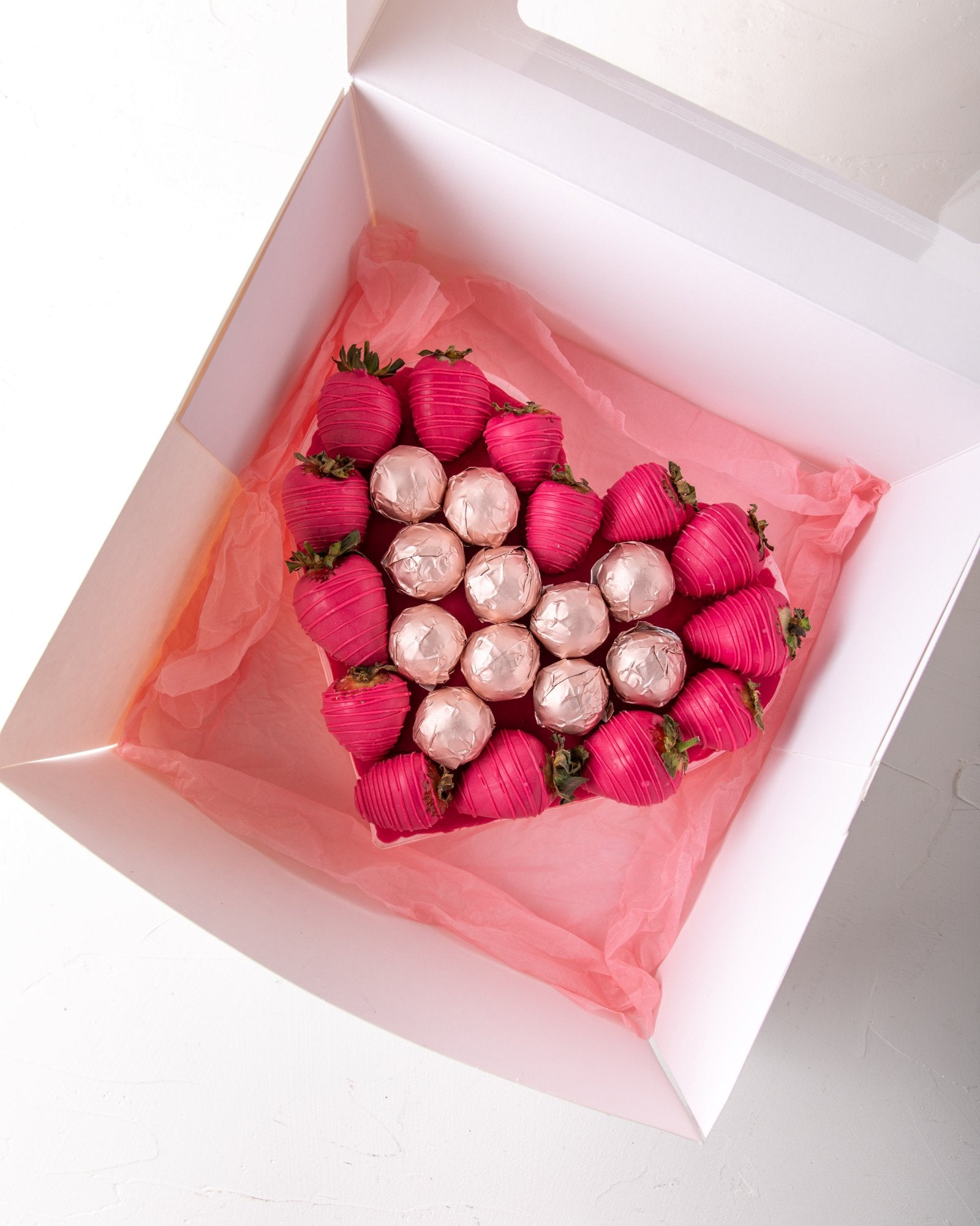 Fucia Chocolate Strawberries and bon bon by NJD