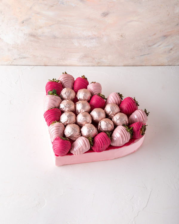 Strawberries and bon bon by NJD