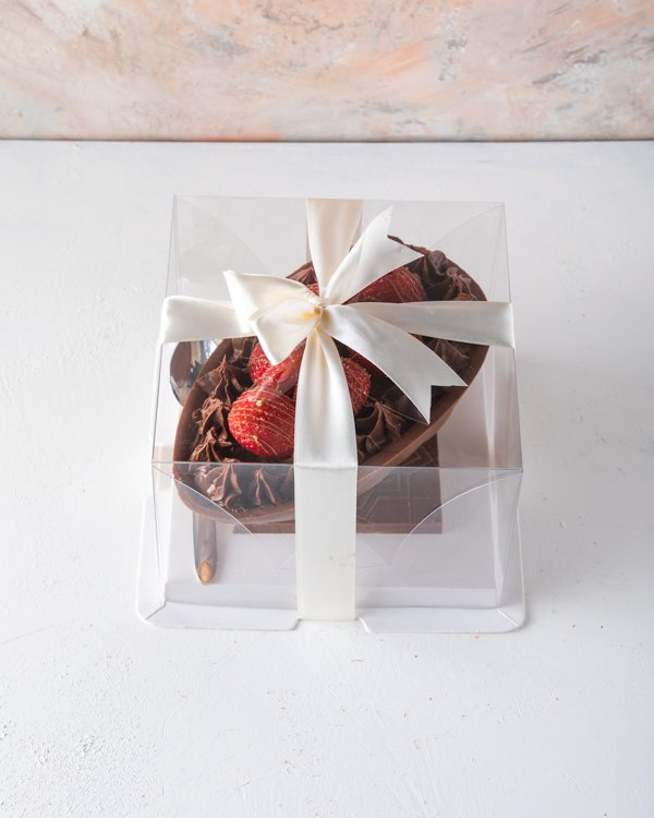 Gourmet Easter Egg with Berries