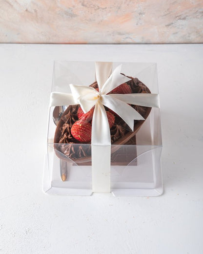 Gourmet Easter Egg with Berries