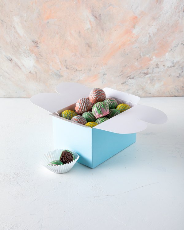 Easter Cake Balls