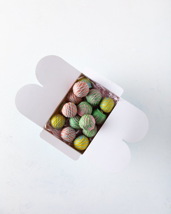 Easter Cake Balls