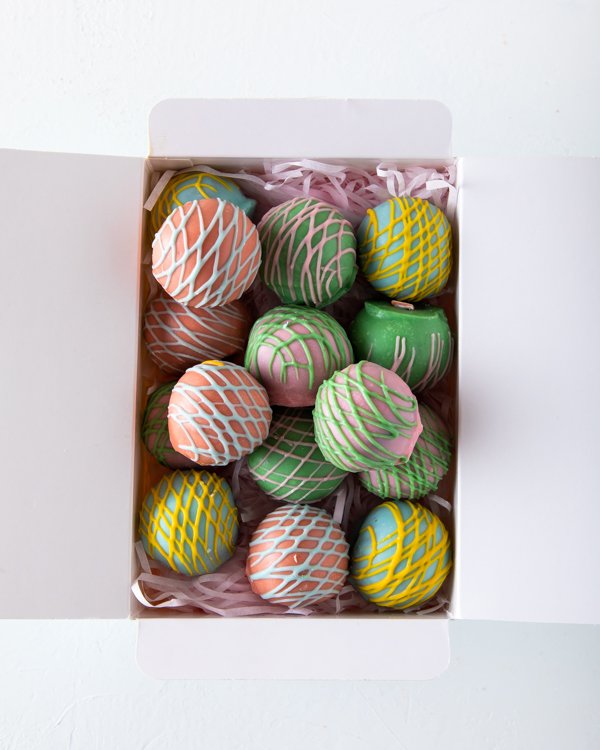 Easter Cake Balls