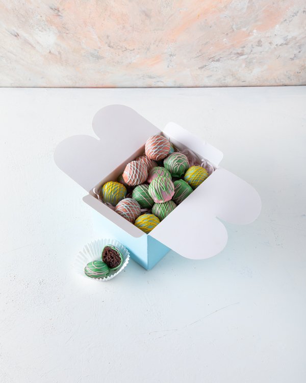 Easter Cake Balls