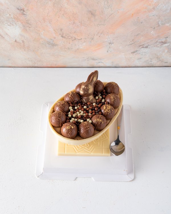 Gourmet Easter Egg with Truffles