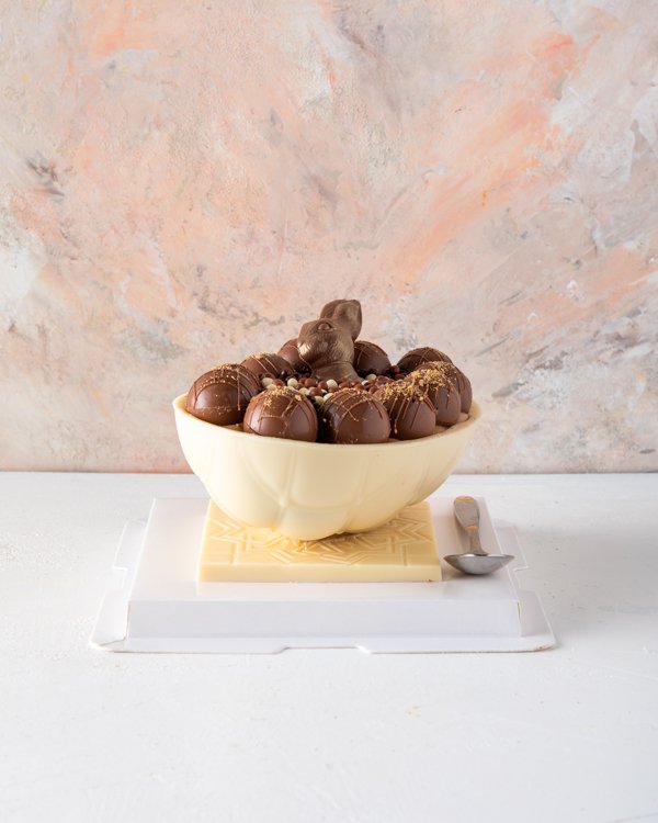 Gourmet Easter Egg with Truffles