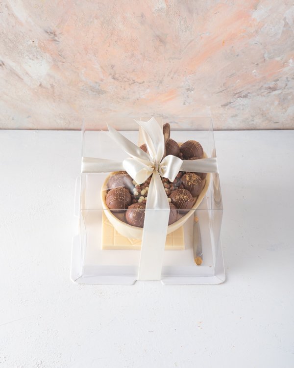 Gourmet Easter Egg with Truffles