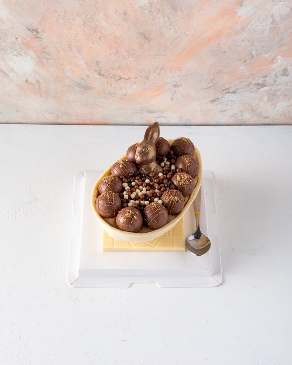 Gourmet Easter Egg with Truffles