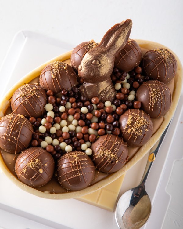 Gourmet Easter Egg with Truffles