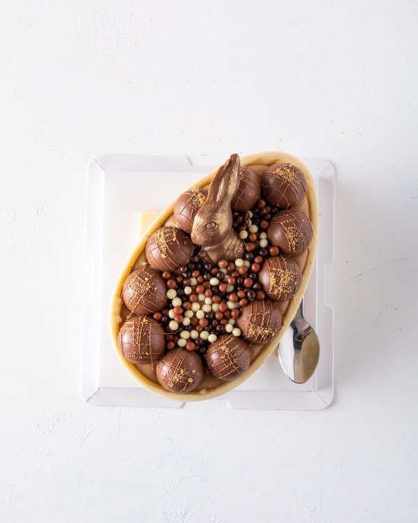 Gourmet Easter Egg with Truffles