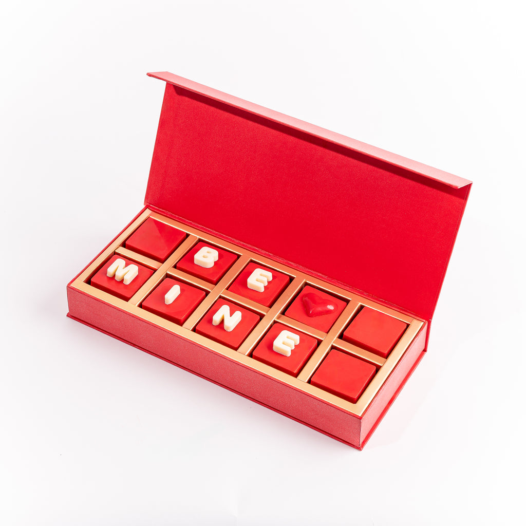 "Be Mine" Chocolate Gift Box