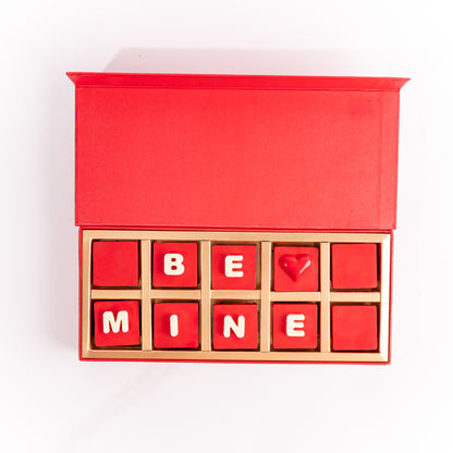 "Be Mine" Chocolate Gift Box