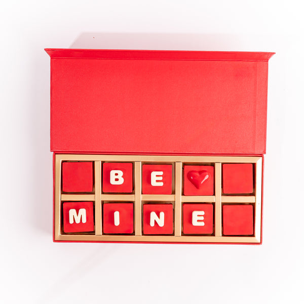 "Be Mine" Chocolate Gift Box