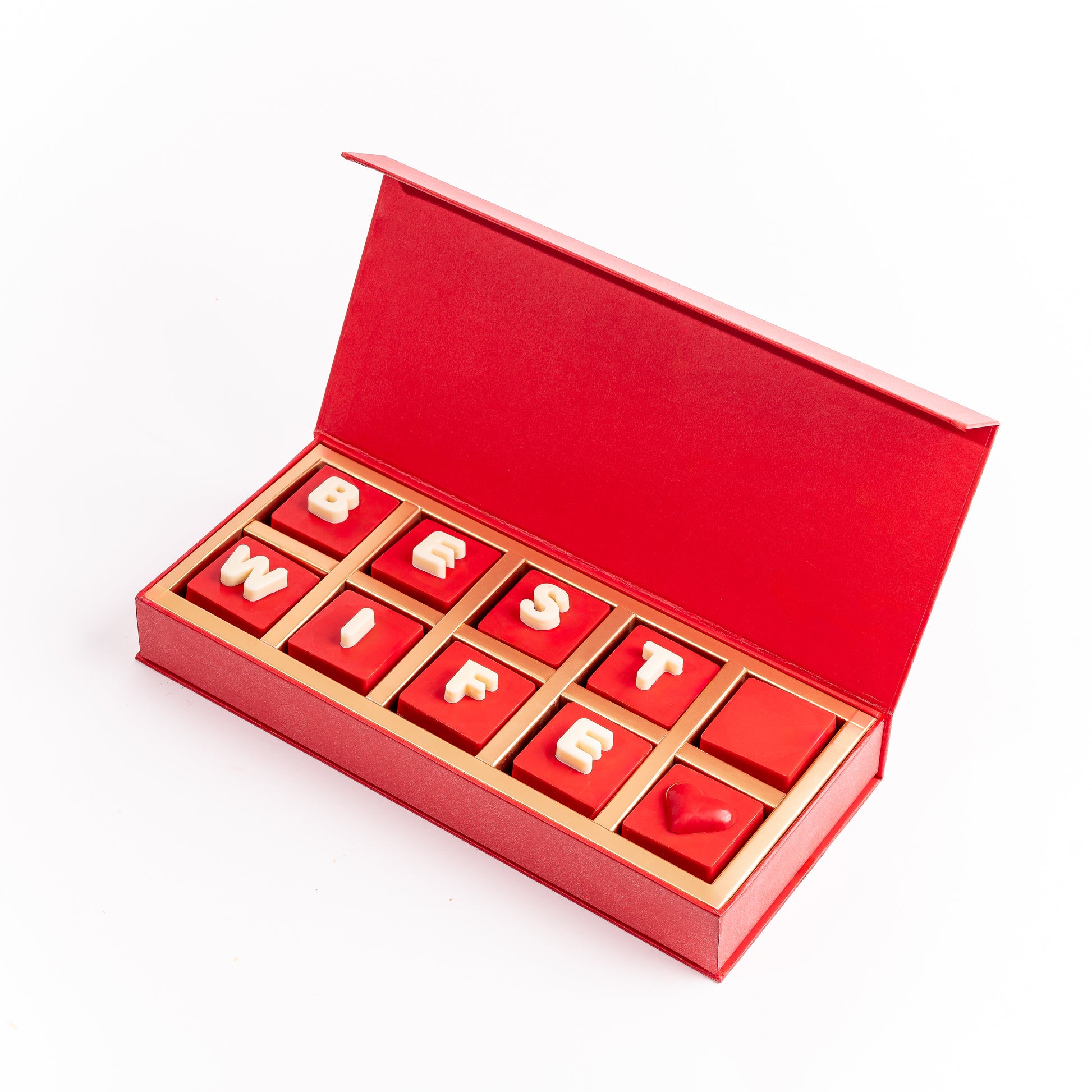 "Best Wife" Chocolate Gift Box