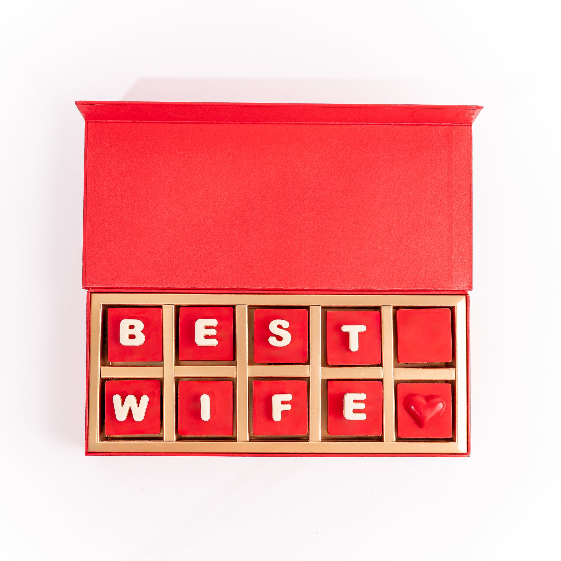 "Best Wife" Chocolate Gift Box